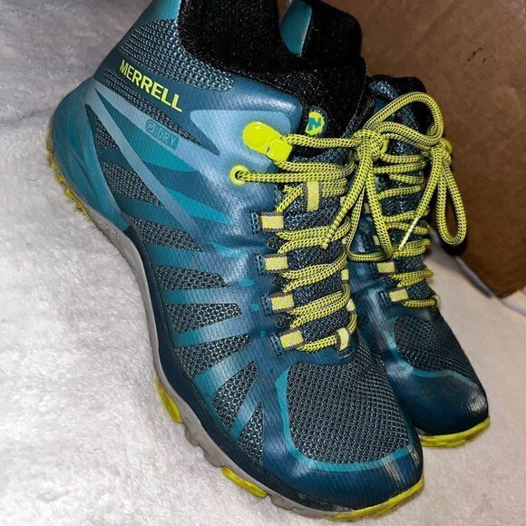 Merrell siren edge Q2 hiking shoes size 7 - Picture 2 of 12